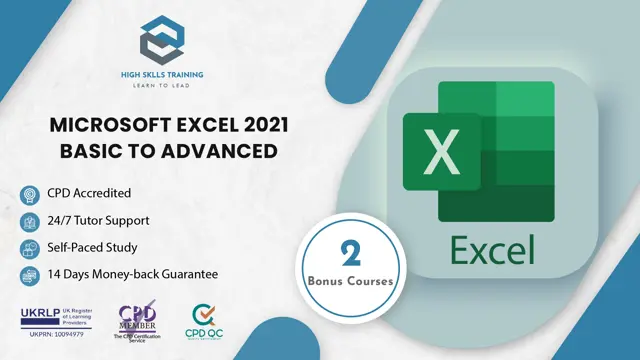 Microsoft Excel 2021 Complete Course - Basics to Advanced