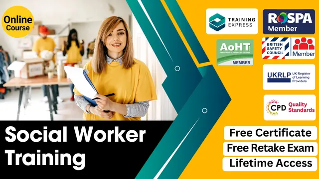 Social Worker Training with Complete Career Guide