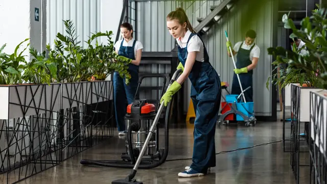 Introduction to Commercial Cleaning with Specialised Cleaning Techniques