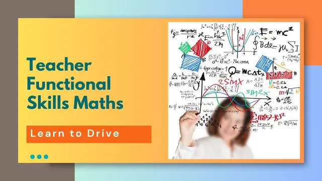 Teacher Functional Skills Maths 