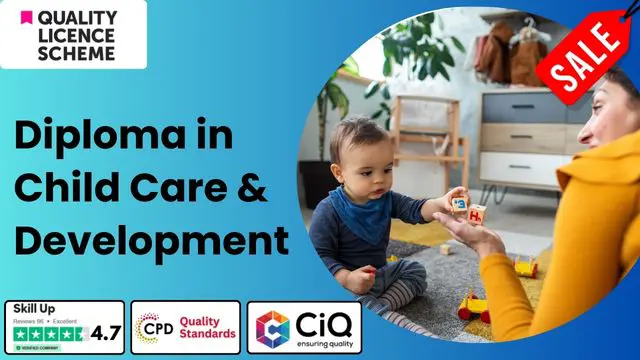 Level 4,5 Diploma in Child Care & Development - QLS Endorsed