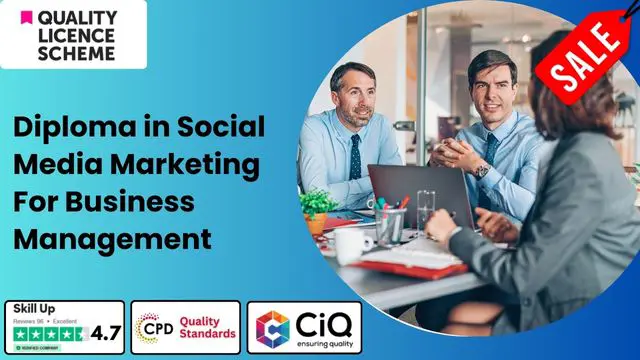 Level 5,7 Diploma in Social Media Marketing For Business Management - QLS Endorsed