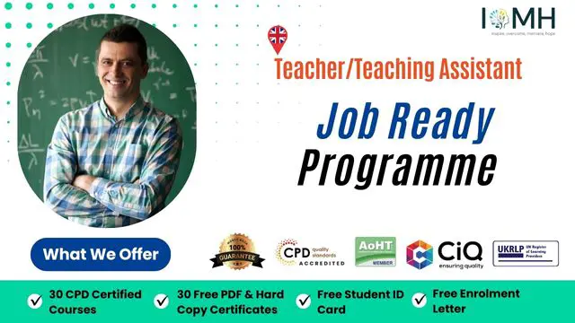 Become a Skilled Teacher/Teaching Assistant - Job Ready Programme