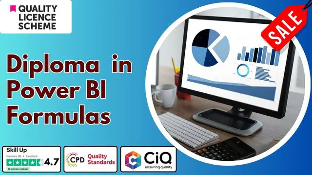 Level 3 , 5 Diploma  in Power BI Formulas - QLS Endorsed