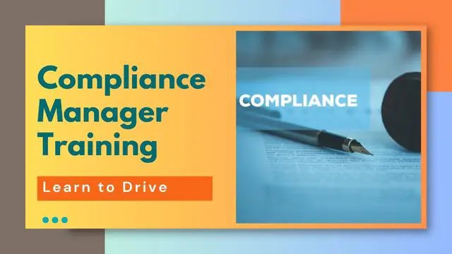 Compliance Manager Training