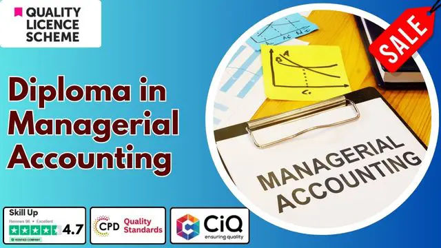 Level 5 Diploma in Managerial Accounting - QLS Endorsed