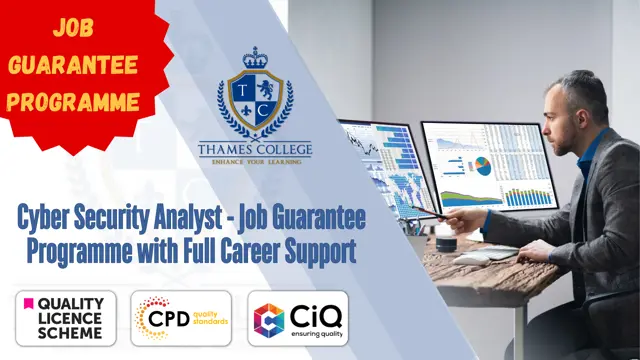 Cyber Security Analyst - Job Guarantee Programme with Full Career Support