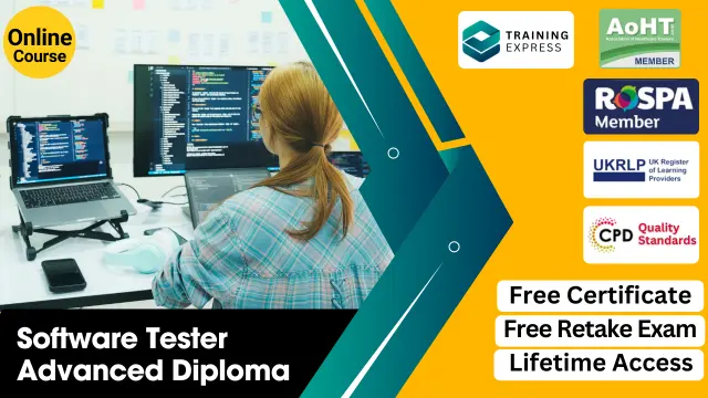 Software Tester Advanced Diploma - CPD Certified