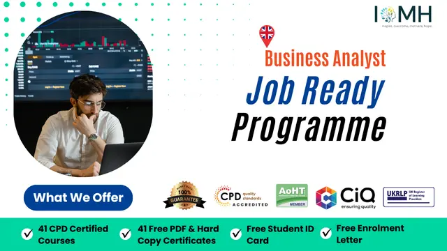 Business Analyst - Job Ready Skills Programme with Money Back Guarantee