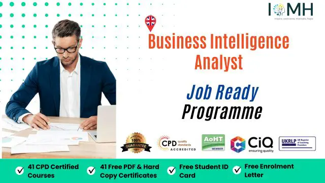 Business Intelligence Analyst - Job Ready Skills Programme with Money Back Guarantee