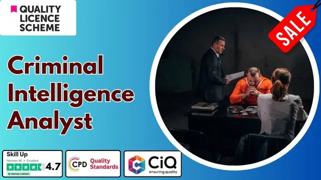 Level 5 & 6 Diploma in Criminal Intelligence Analyst - QLS Endorsed