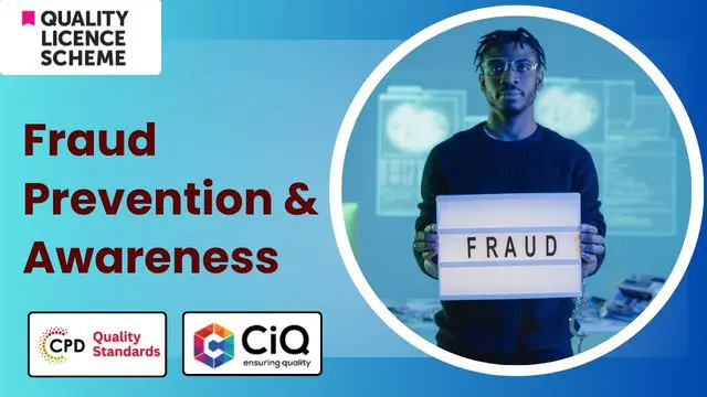 Level 2,5,6 Diploma in Fraud Prevention & Awareness - QLS Endorsed