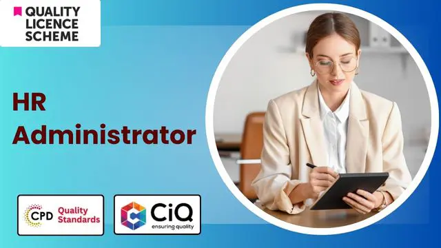 Level 5 & 7 Diploma in HR Administrator - QLS Endorsed