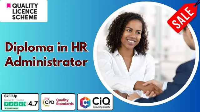 Level 5 & 7 Diploma in HR Administrator - QLS Endorsed