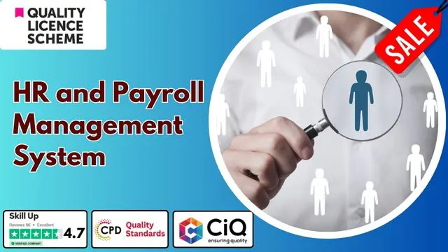 Level  5 & 7 Advanced Diploma in HR and Payroll Management System - QLS Endorsed