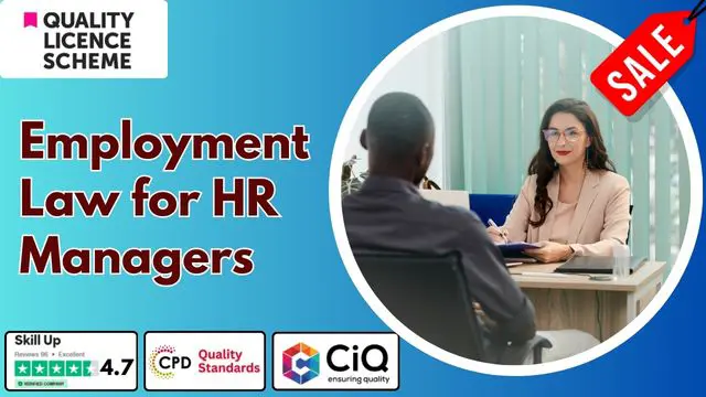 Level 5 & 7 Advanced Diploma in Employment Law for HR Managers - QLS Endorsed