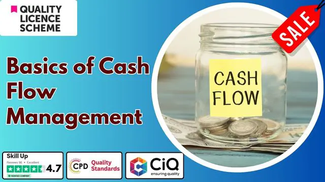 Level 2,3,5 Diploma in Basics of Cash Flow Management - QLS Endorsed