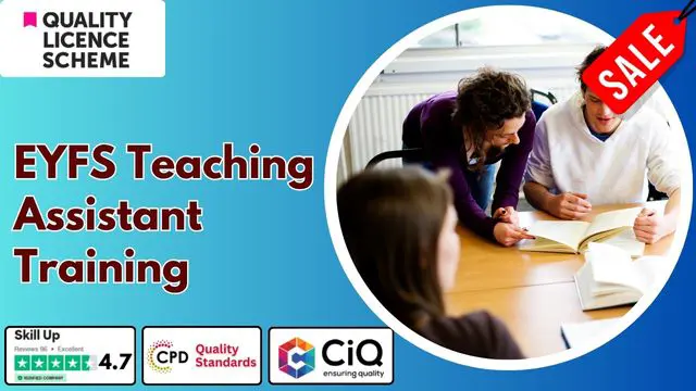 Level 5 Diploma in EYFS Teaching Assistant Training - QLS Endorsed