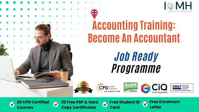 Accounting Training : Become An Accountant - Job Ready Skills Programme 