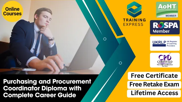 Purchasing and Procurement Coordinator Diploma with Complete Career Guide