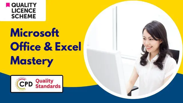 Level 7 Advanced Diploma in Microsoft Office & Excel Mastery - QLS Endorsed