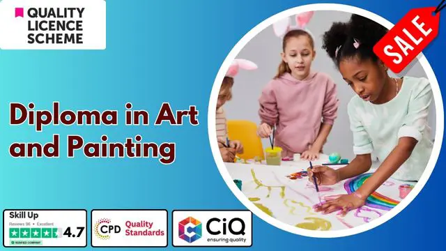 Level 6,7 Diploma in Art and Painting - QLS Endorsed