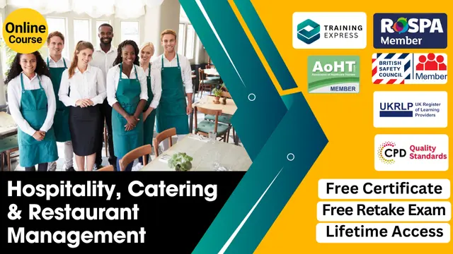 Hospitality, Catering & Restaurant Management with Food Hygiene and Safety & Career Guide