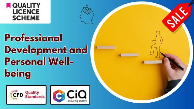 Level 2 & 3 Diploma in Professional Development and Personal Well-being - QLS Endorsed