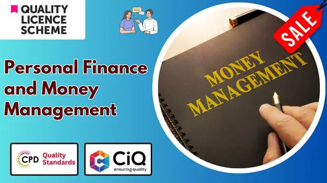 Level 2,3 Diploma in Personal Finance and Money Management - QLS Endorsed