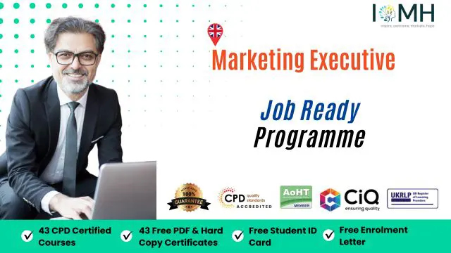 Marketing Executive - Job Ready Skills Programme with Money Back Guarantee