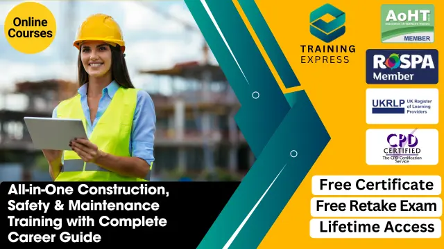 All-in-One Construction, Safety & Maintenance Training with Complete Career Guide