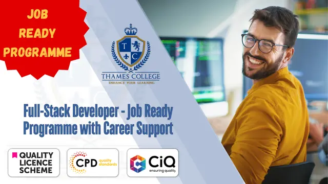 Full-Stack Developer - Job Ready Programme with Career Support