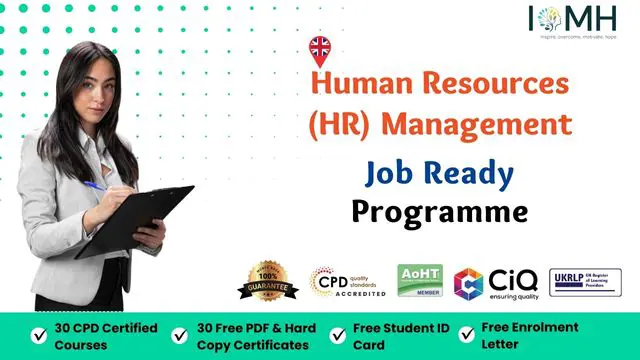 Human Resources (HR) Management - Job Ready Skills Programme with Money Back Guarantee