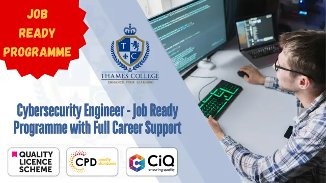 Cybersecurity Engineer - Job Ready Programme with Full Career Support