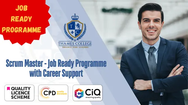 Scrum Master - Job Ready Programme with Career Support