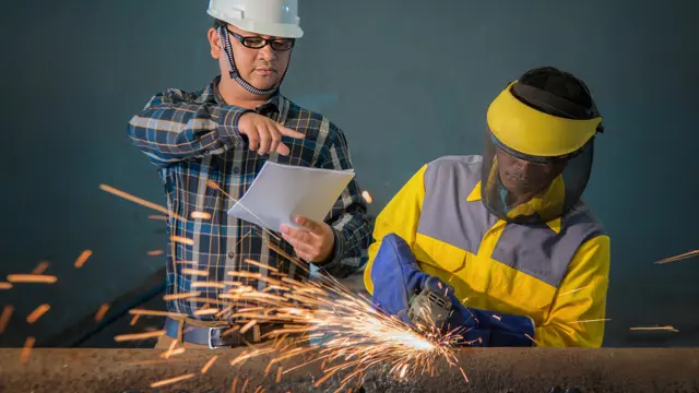 Welding : Welding Level 3 Diploma