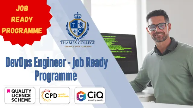 DevOps Engineer - Job Ready Programme with Career Support & Money Back Guarantee