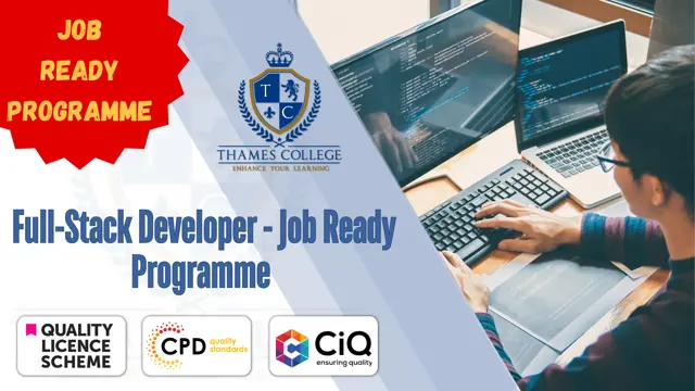 Full-Stack Developer - Job Ready Programme with Career Support & Money Back Guarantee