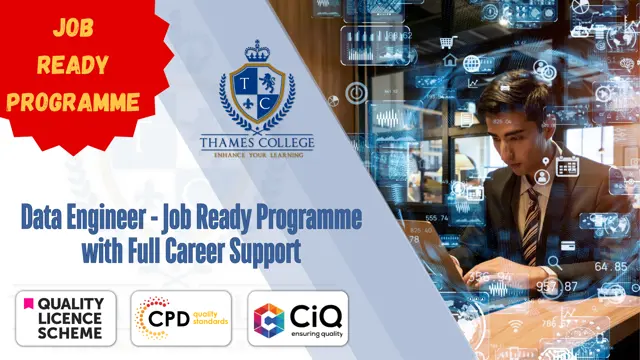 Data Engineer - Job Ready Programme with Career Support & Money Back Guarantee