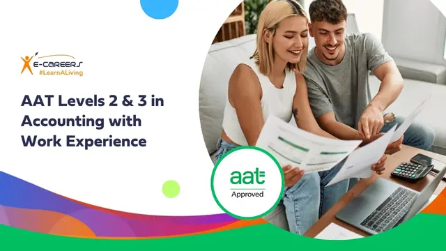 NEW AAT Levels 2 & 3 in Accounting with guaranteed work experience 