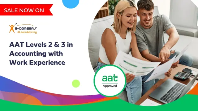 AAT Levels 2 & 3 in Accounting with Work Experience