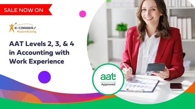 AAT Level 2, 3, & 4 Accounting with Work Experience 