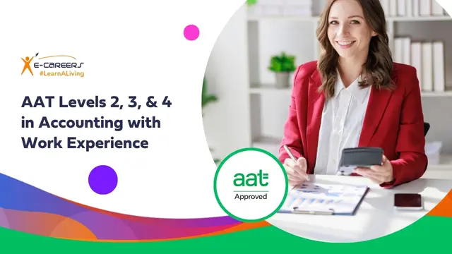 NEW AAT Level 2, 3, & 4 in Accounting with guaranteed work experience 