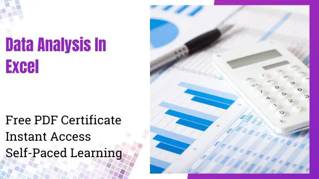 Data Visualisation and Analysis Using Excel