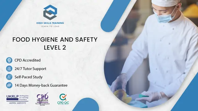 Food Hygiene and Safety Level 2