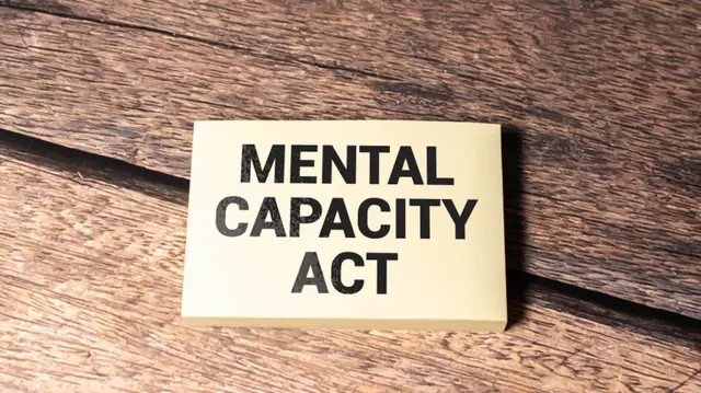 Mental Capacity Act - Level 3 Diploma