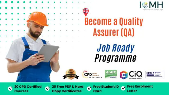 Become a Quality Assurer (QA) - Job Ready Skills Programme with Money Back Guarantee