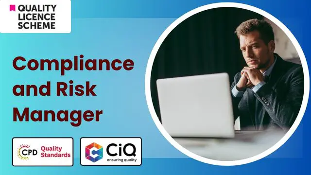 Level 3,5,7 Diploma in Compliance and Risk Manager - QLS Endorsed