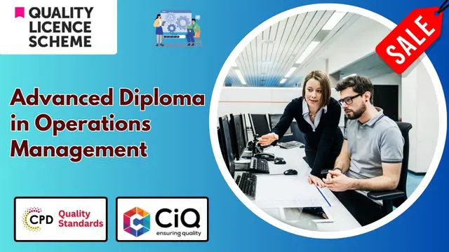 Level 7 Advanced Diploma in Operations Management - QLS Endorsed