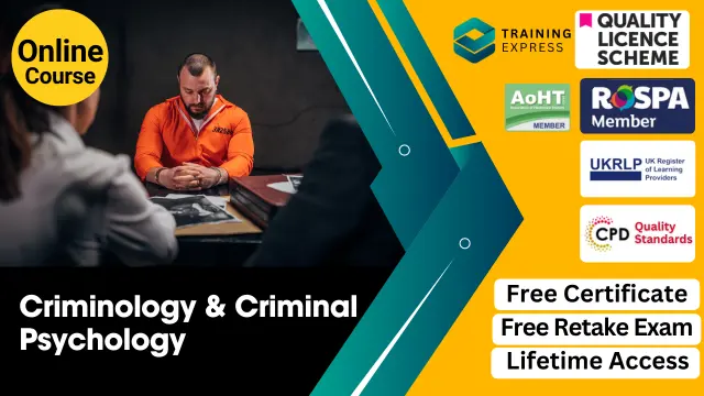 Criminology & Criminal Psychology - Endorsed Certificate